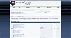 Desktop Screenshot of forum.mubz.bg