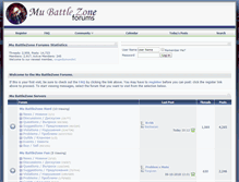 Tablet Screenshot of forum.mubz.bg